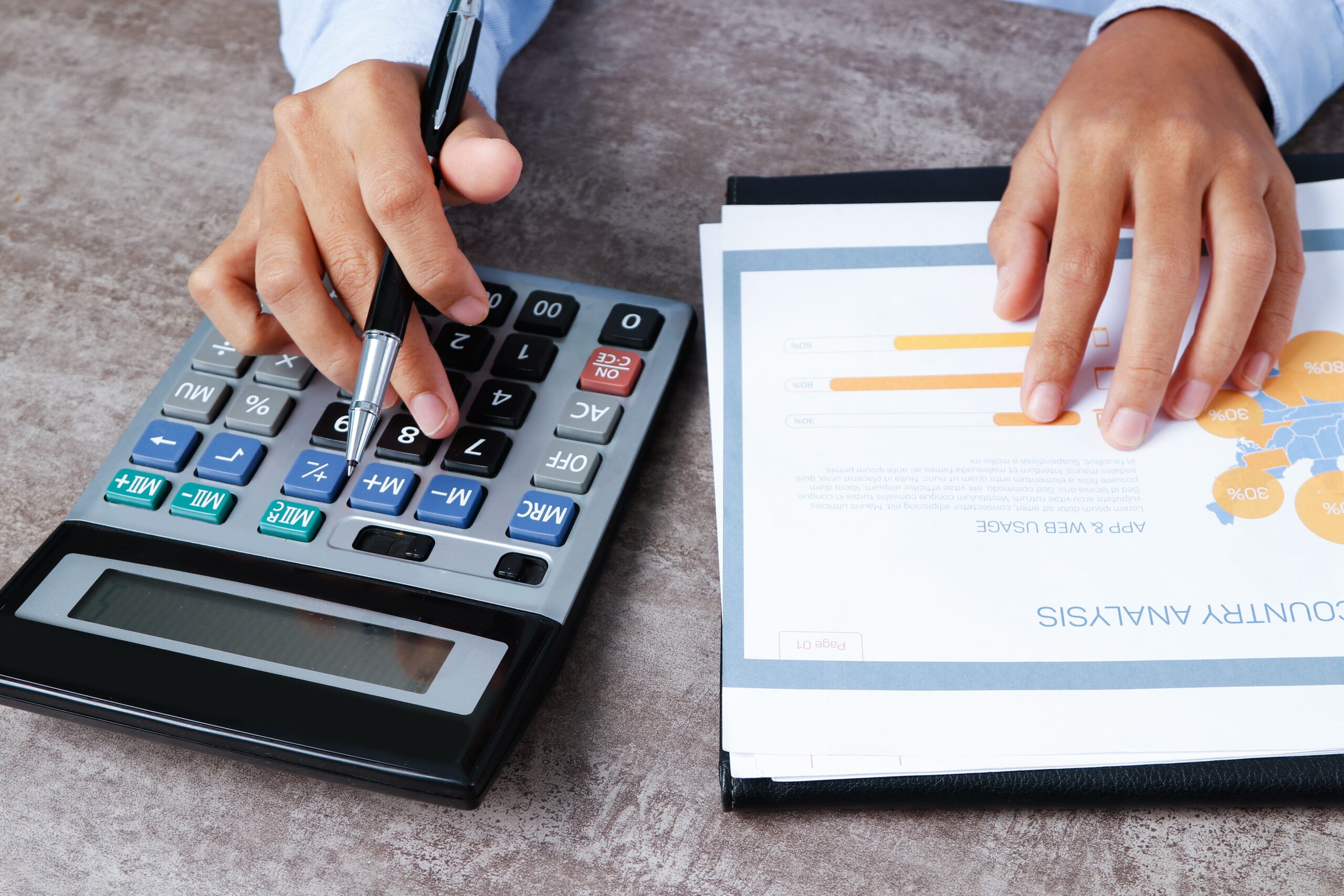 how to calculate accounts receivable