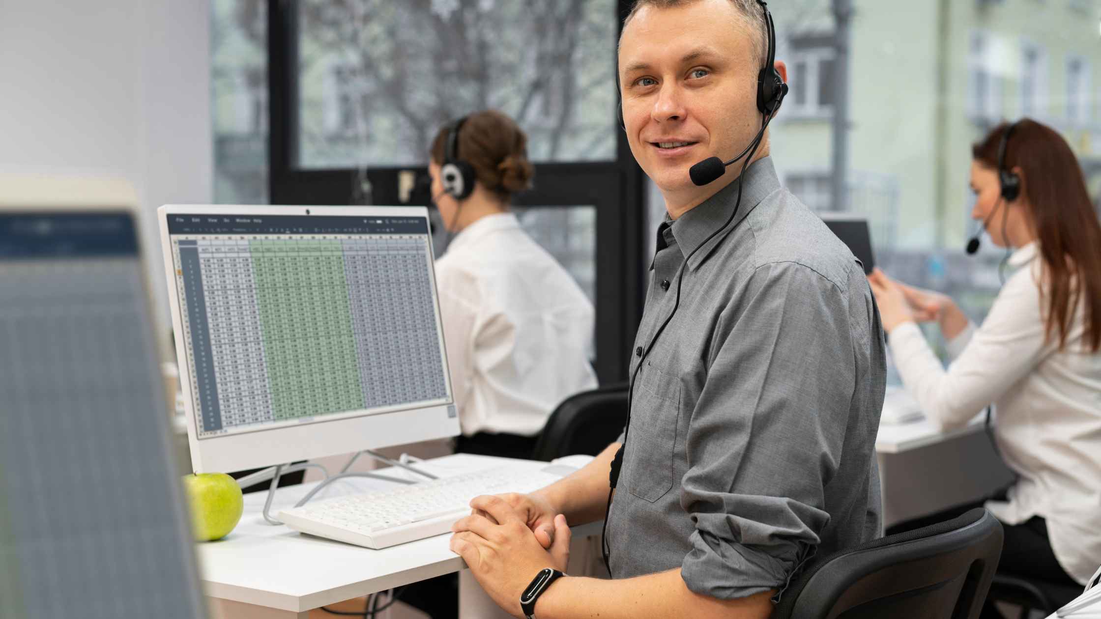 customer service outsourcing